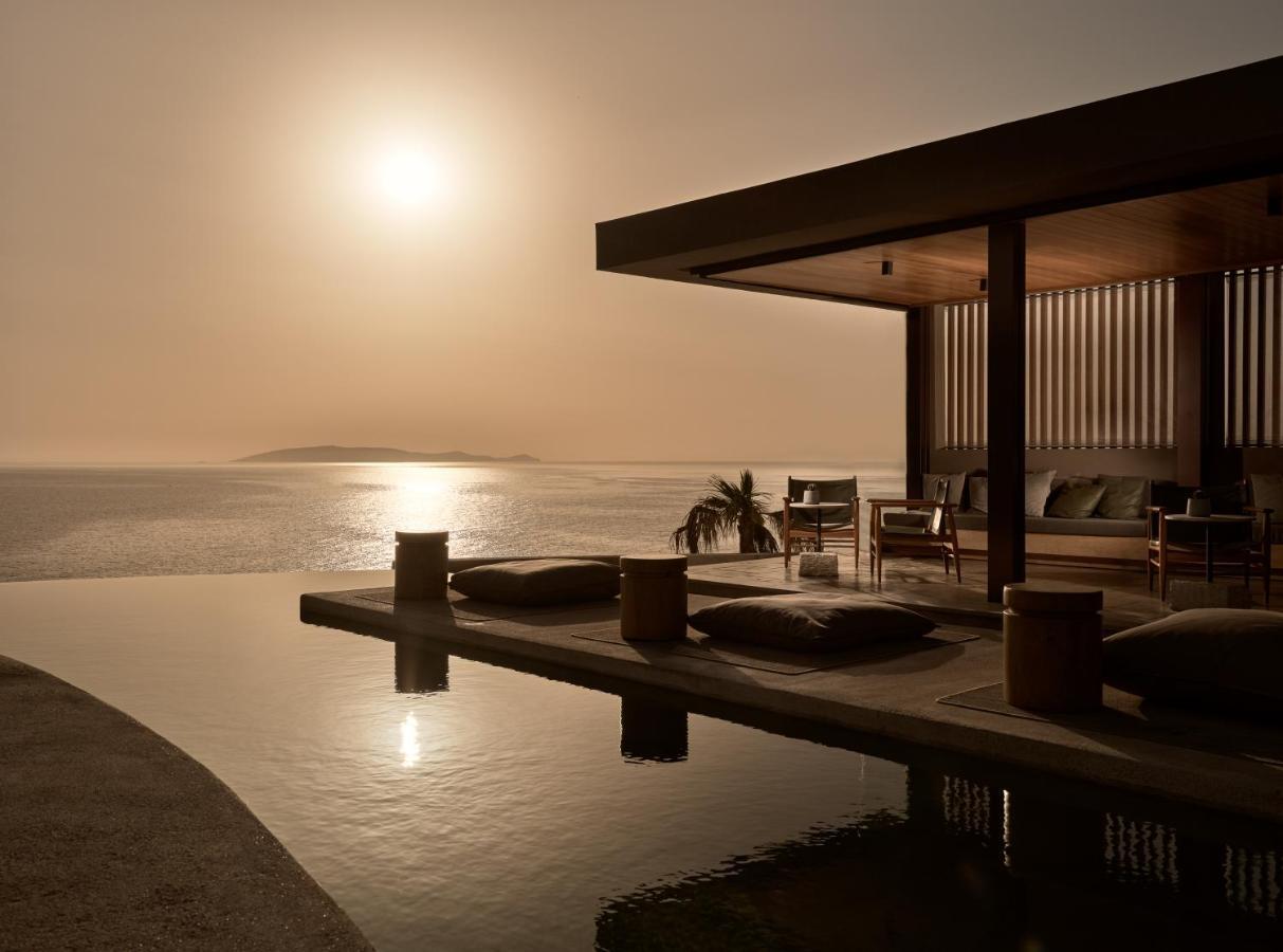 Acro Suites - A Wellbeing Resort (Adults Only) アギア・ペラギア エクステリア 写真