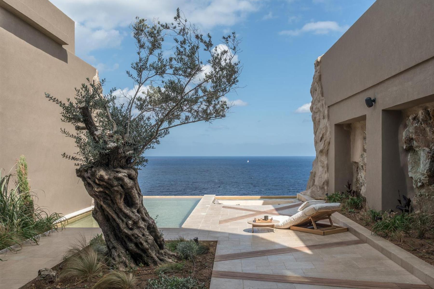 Acro Suites - A Wellbeing Resort (Adults Only) アギア・ペラギア エクステリア 写真