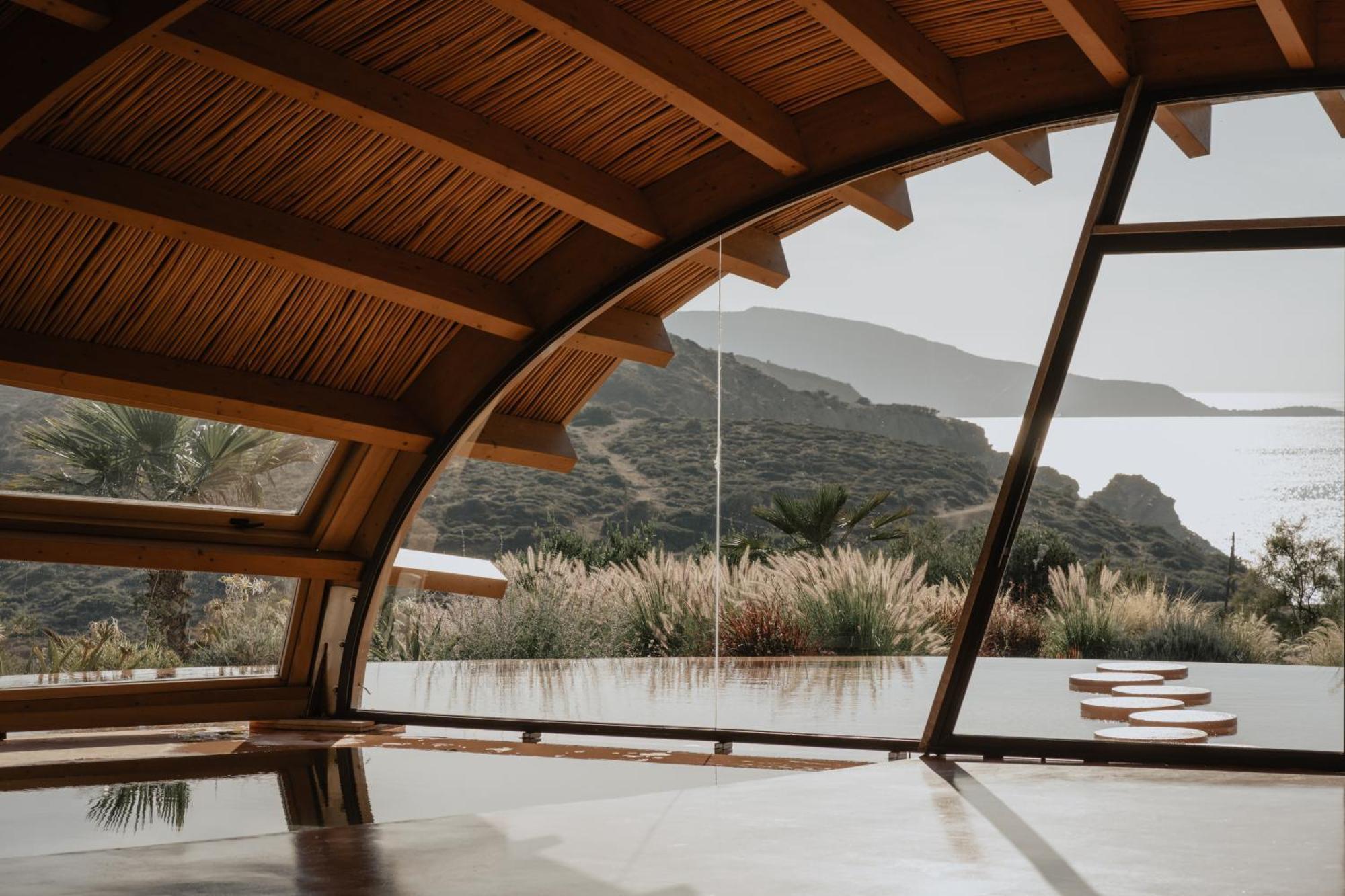 Acro Suites - A Wellbeing Resort (Adults Only) アギア・ペラギア エクステリア 写真