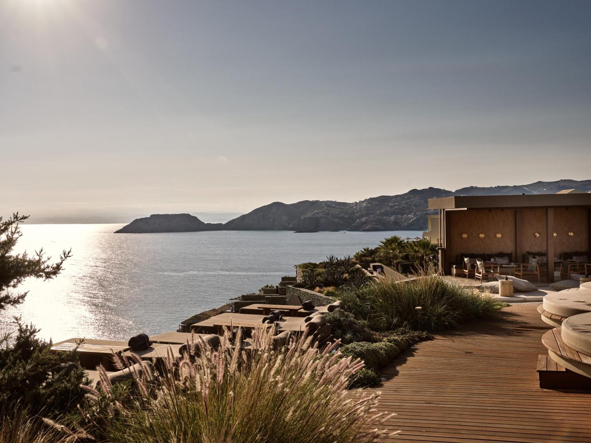 Acro Suites - A Wellbeing Resort (Adults Only) アギア・ペラギア エクステリア 写真