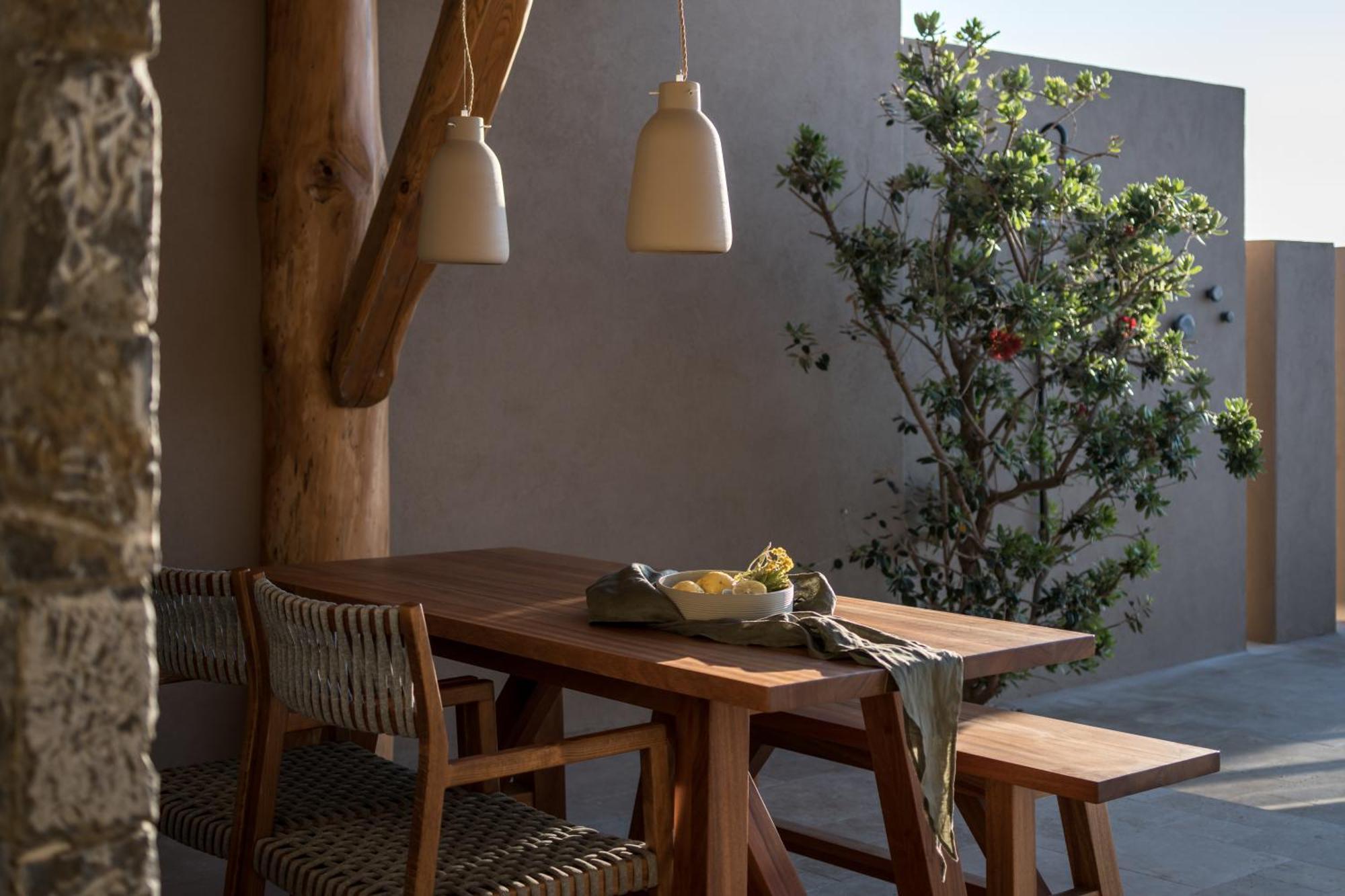 Acro Suites - A Wellbeing Resort (Adults Only) アギア・ペラギア エクステリア 写真