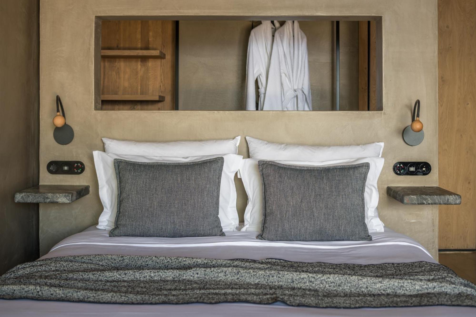 Acro Suites - A Wellbeing Resort (Adults Only) アギア・ペラギア エクステリア 写真