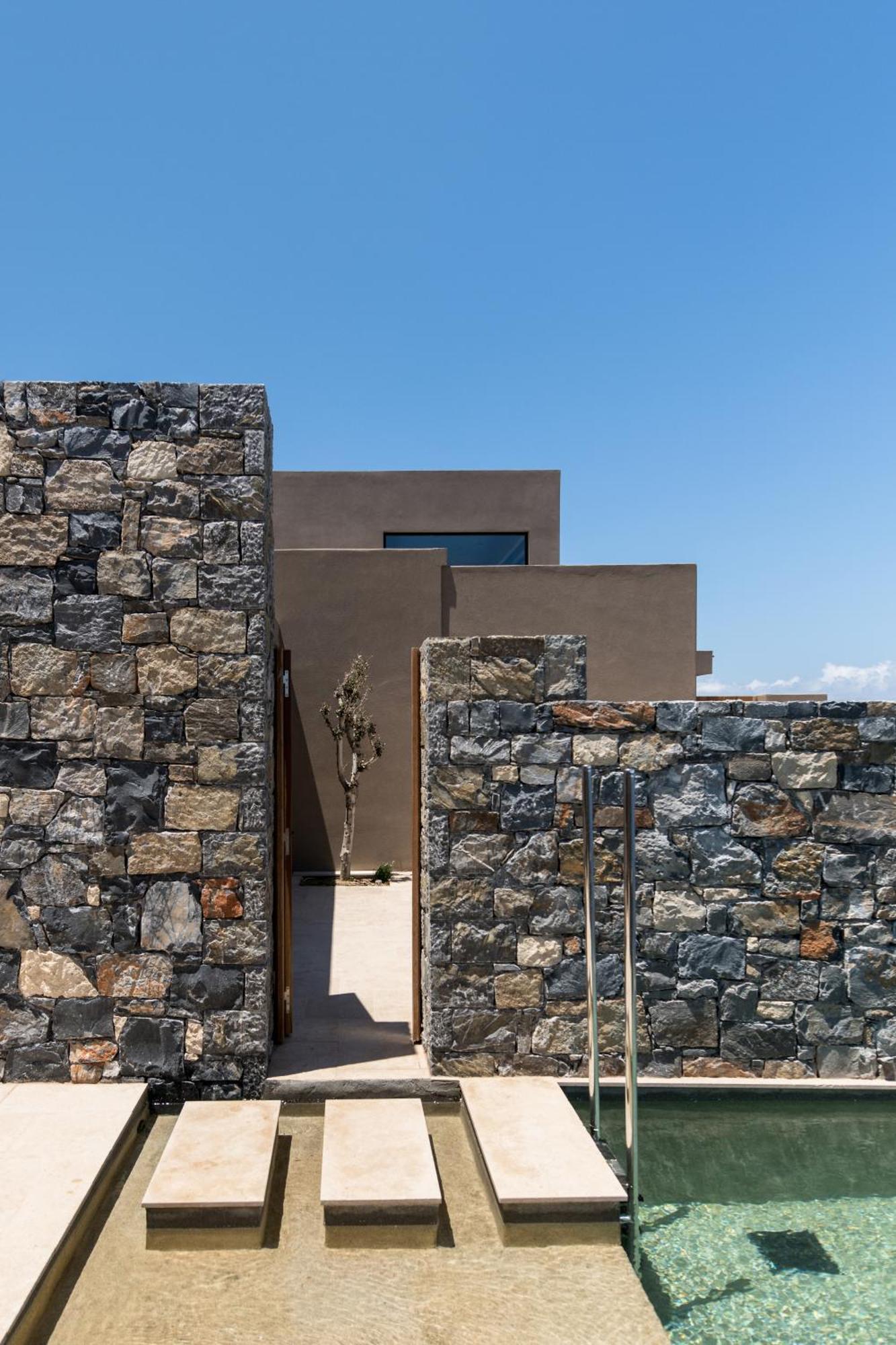 Acro Suites - A Wellbeing Resort (Adults Only) アギア・ペラギア エクステリア 写真