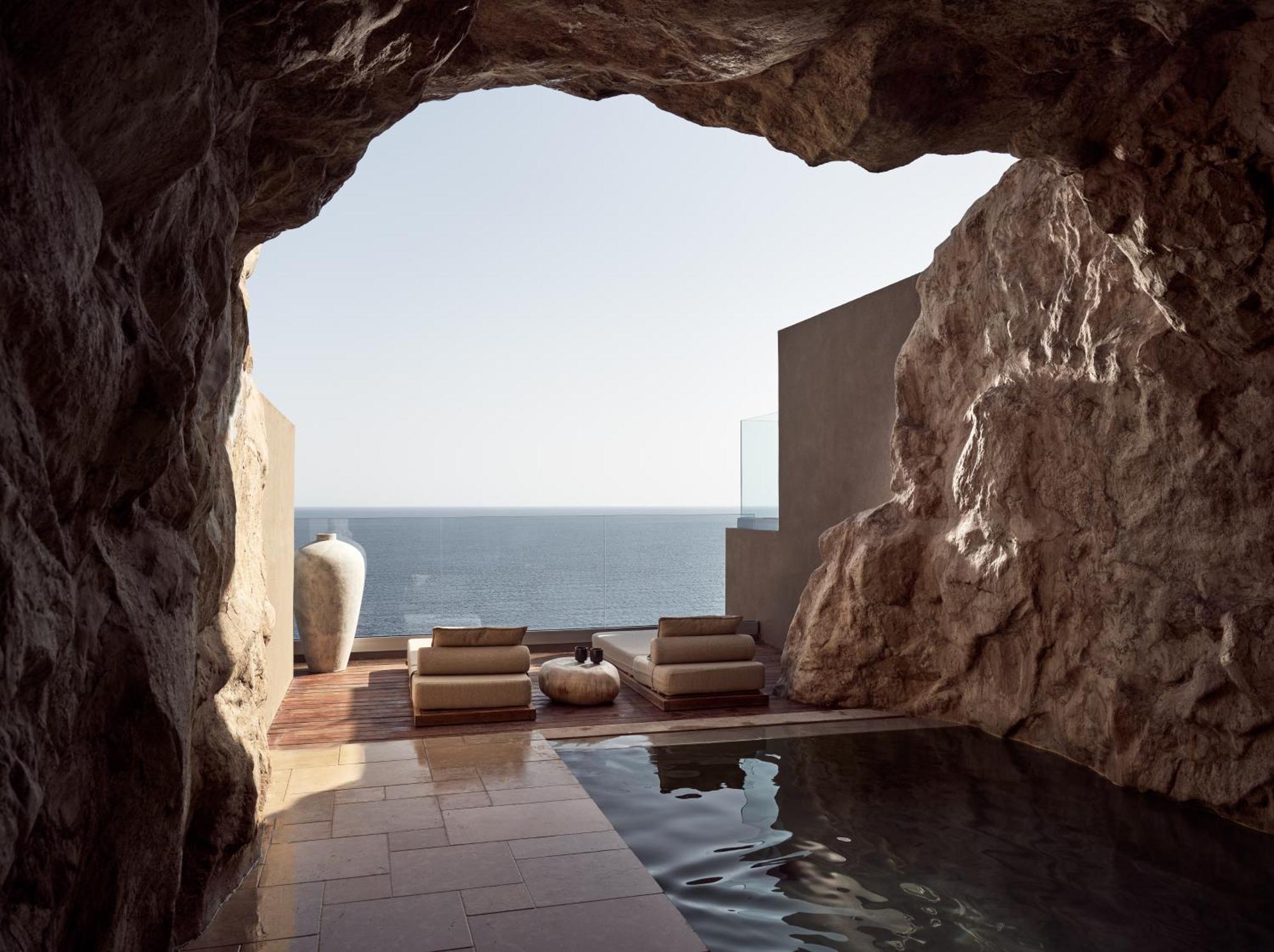 Acro Suites - A Wellbeing Resort (Adults Only) アギア・ペラギア エクステリア 写真