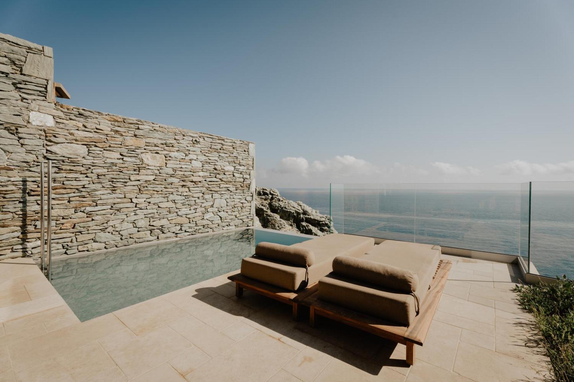 Acro Suites - A Wellbeing Resort (Adults Only) アギア・ペラギア エクステリア 写真